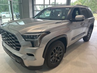 New 2025 Toyota Sequoia Platinum image 1