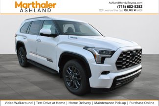 New 2025 Toyota Sequoia Platinum image 1