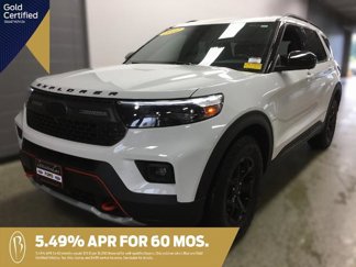 Certified 2022 Ford Explorer Timberline w/ Timberline Technology Package image 1