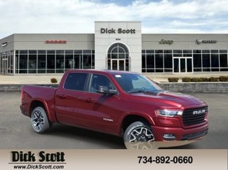 New 2025 RAM 1500 Laramie w/ Sport Appearance Package image 1