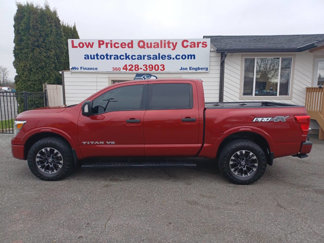 Used 2018 Nissan Titan PRO-4X w/ Pro-4x Utility Package image 1