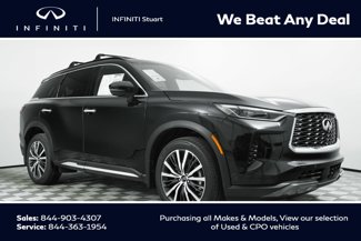 New 2025 INFINITI QX60 Autograph w/ Cargo Package image 1