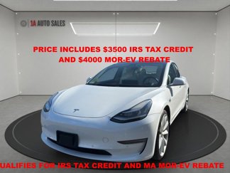 Used 2018 Tesla Model 3 Performance image 1