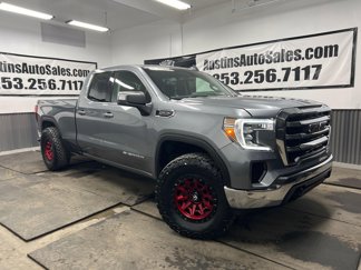 Used 2022 GMC Sierra 1500 SLE image 1