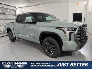 New 2025 Toyota Tundra Platinum image 1