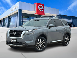 New 2025 Nissan Pathfinder Platinum image 1