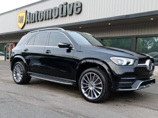 Used 2022 Mercedes-Benz GLE 450 4MATIC w/ AMG Line Exterior video 2