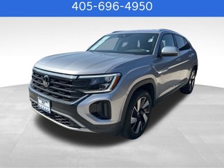 Used 2024 Volkswagen Atlas Cross Sport SE image 1