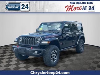 New 2025 Jeep Wrangler Unlimited Rubicon image 1