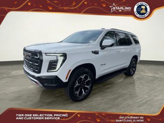 New 2025 GMC Yukon AT4 image 1