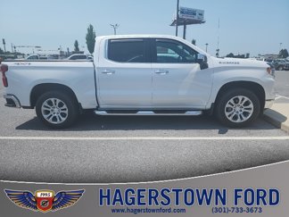 Used 2024 Chevrolet Silverado 1500 LTZ w/ LTZ Convenience Package II image 1