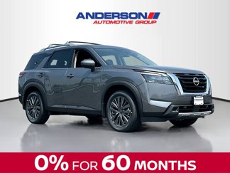 New 2025 Nissan Pathfinder SL w/ SL Premium Package image 1