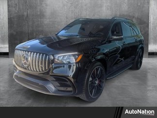 New 2025 Mercedes-Benz GLS 63 AMG 4MATIC image 1