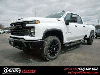 New 2025 Chevrolet Silverado 2500 Custom w/ Custom Convenience Package image 1