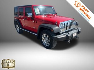 Used 2015 Jeep Wrangler Unlimited Rubicon w/ Connectivity Group image 1