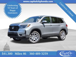 Certified 2024 Honda Passport EX-L image 1