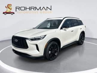 New 2025 INFINITI QX60 Luxe w/ Black Edition image 1