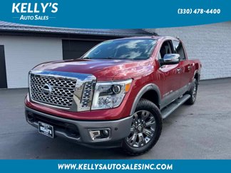 Used 2018 Nissan Titan Platinum Reserve w/ Platinum Utility Package image 1