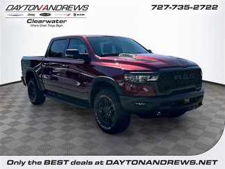 Certified 2025 RAM 1500 Rebel w/ Bed Utility Group image 1