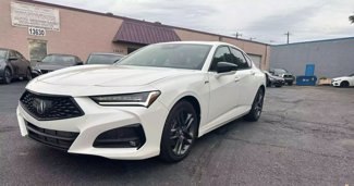 Used 2023 Acura TLX w/ A-SPEC Pkg image 1
