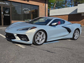 Used 2022 Chevrolet Corvette Stingray Coupe w/ Chrome Exterior Badge Package image 1