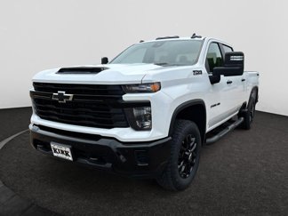 New 2025 Chevrolet Silverado 2500 Custom w/ Custom Convenience Package image 1