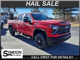 New 2025 Chevrolet Silverado 2500 LT w/ Trail Boss Package image 1