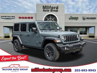 New 2025 Jeep Wrangler Sport S image 1