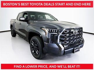 New 2025 Toyota Tundra Platinum image 1