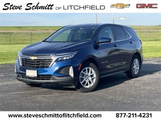 Certified 2023 Chevrolet Equinox LT image 1