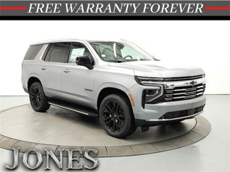 New 2025 Chevrolet Tahoe Premier image 1