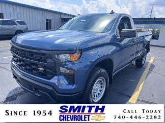 Used 2024 Chevrolet Silverado 1500 W/T w/ Trailering Package image 1