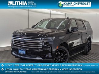 Certified 2024 Chevrolet Tahoe High Country image 1