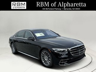 New 2025 Mercedes-Benz S 580 4MATIC Sedan image 1