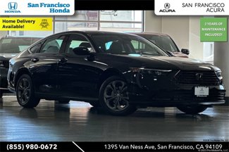 Certified 2024 Honda Accord EX image 1