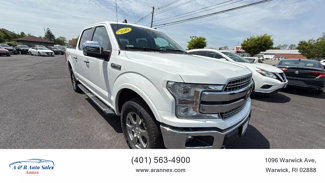 Used 2020 Ford F150 Lariat w/ Equipment Group 502A Luxury image 1