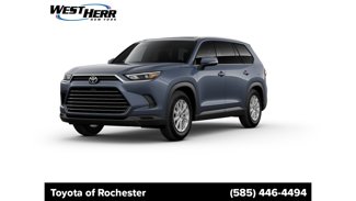 New 2025 Toyota Grand Highlander AWD Hybrid image 1