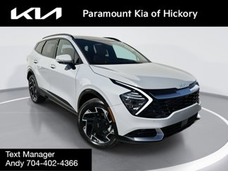 New 2025 Kia Sportage SX image 1