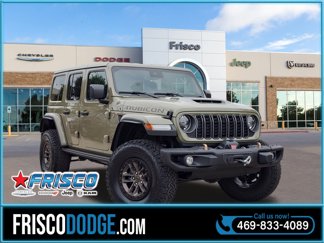 New 2025 Jeep Wrangler Unlimited Rubicon 392 image 1