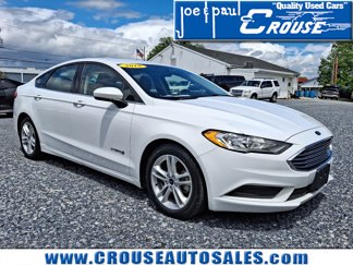 Used 2018 Ford Fusion S image 1