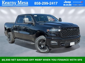 New 2025 RAM 1500 Tradesman w/ Night Edition image 1