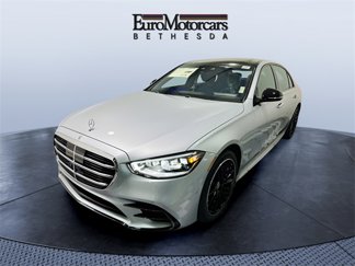 New 2025 Mercedes-Benz S 580 4MATIC Sedan image 1