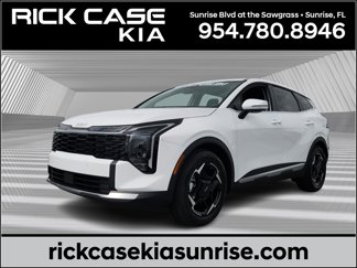 New 2026 Kia Sportage EX image 1
