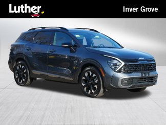 Certified 2024 Kia Sportage X-Line Prestige image 1