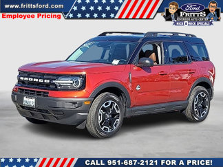 Used 2024 Ford Bronco Sport Outer Banks image 1