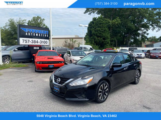 Used 2018 Nissan Altima 2.5 SV image 1