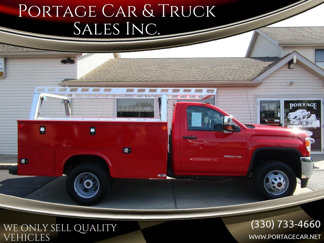 Used 2017 GMC Sierra 3500 2WD Regular Cab w/ Sierra Convenience Package image 1