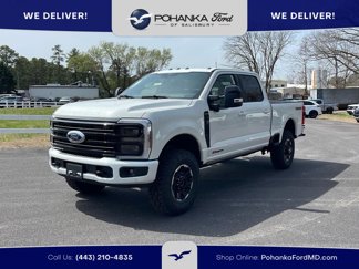New 2025 Ford F350 Platinum image 1