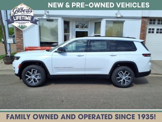New 2025 Jeep Grand Cherokee L Limited image 1