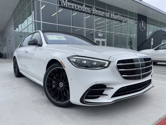 New 2025 Mercedes-Benz S 500 4MATIC image 1
